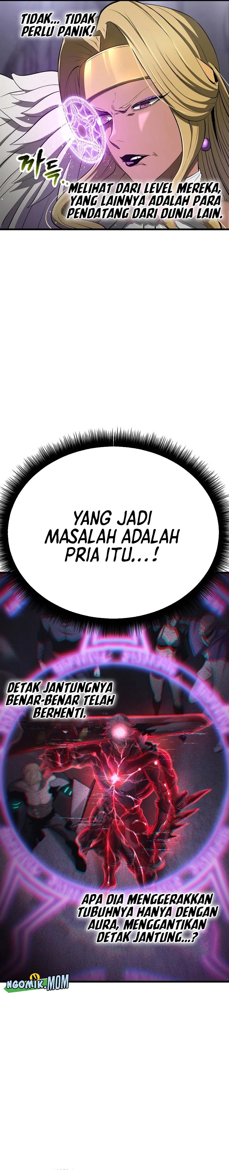 Otherworldly Sword King’s Survival Records Chapter 2398 Bahasa Indonesia